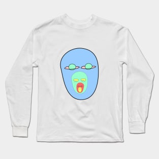 Let your weird inner beauty shine Long Sleeve T-Shirt